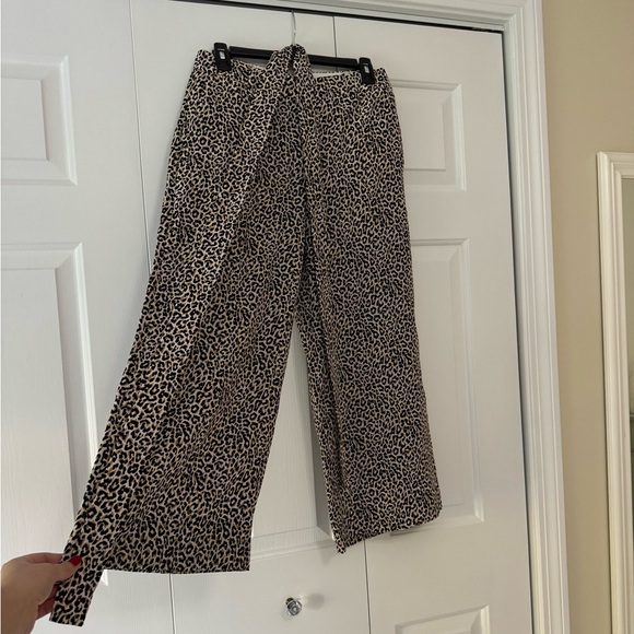 J Crew silk cropped pants - Picture 2 of 9